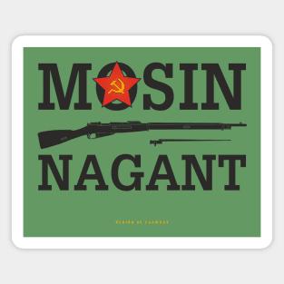 Mosin nagant Russia (on light) Magnet